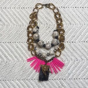 Unique choker necklace